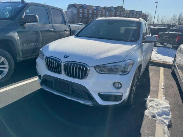 used 2019 BMW X1 car, priced at $18,195