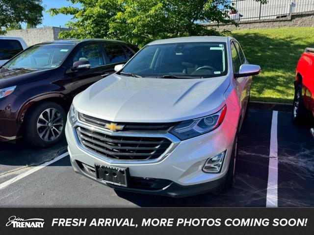 used 2021 Chevrolet Equinox car, priced at $21,495