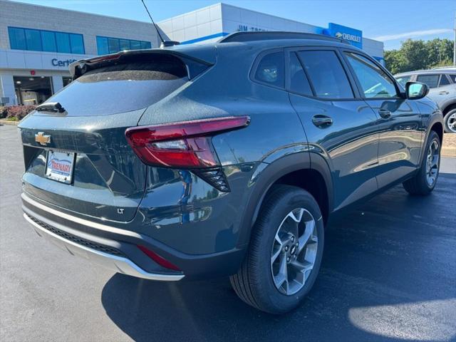 new 2025 Chevrolet Trax car, priced at $24,095