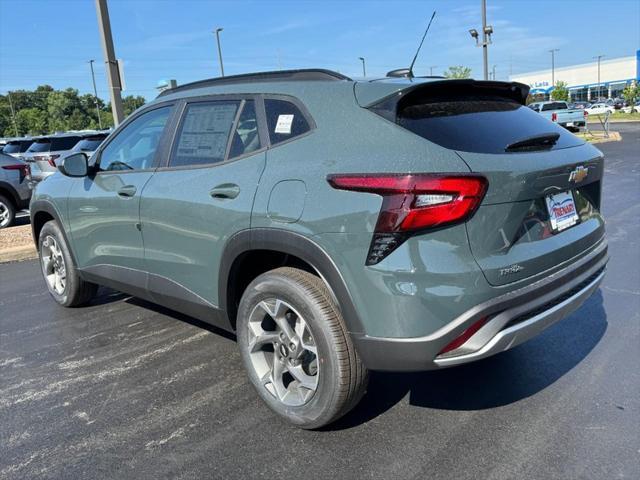 new 2025 Chevrolet Trax car, priced at $24,095