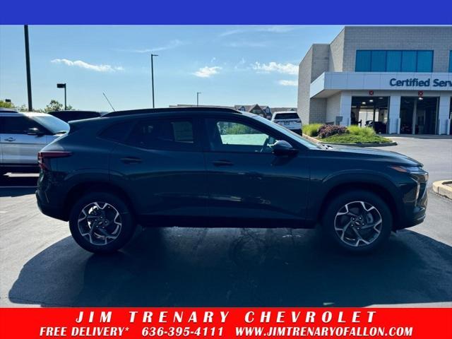 new 2025 Chevrolet Trax car, priced at $24,095