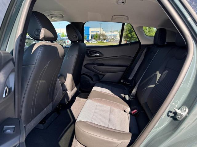 new 2025 Chevrolet Trax car, priced at $24,095
