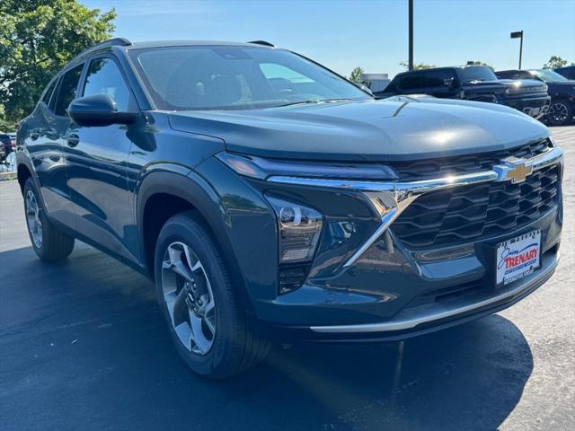 new 2025 Chevrolet Trax car, priced at $24,095