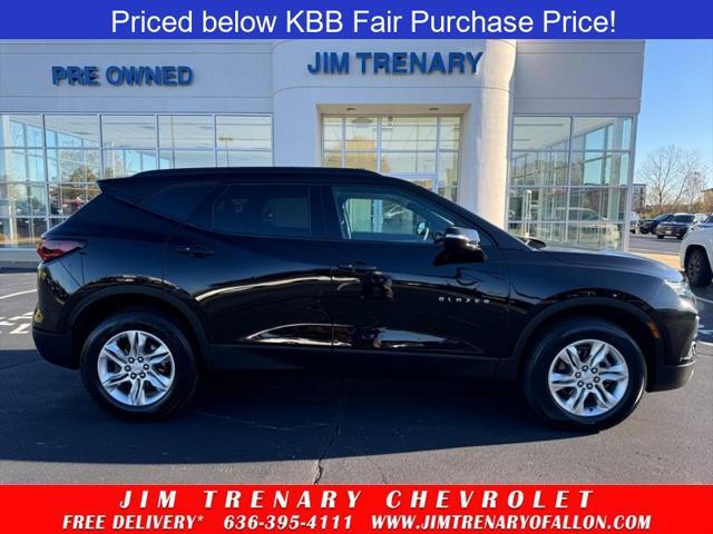 used 2021 Chevrolet Blazer car, priced at $22,795