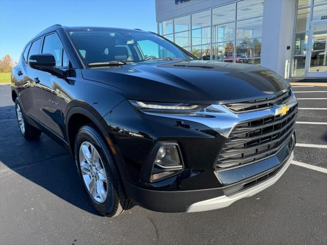 used 2021 Chevrolet Blazer car, priced at $22,795