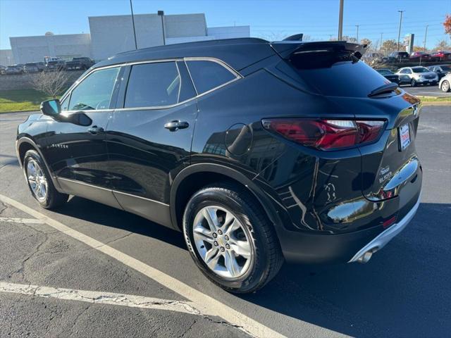 used 2021 Chevrolet Blazer car, priced at $22,795