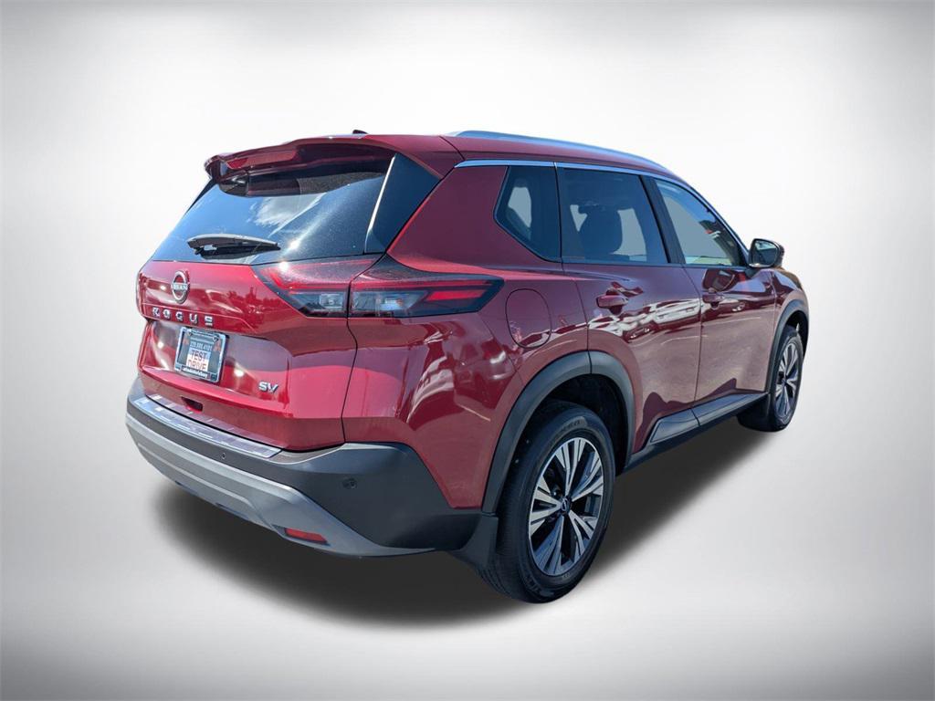 used 2023 Nissan Rogue car, priced at $25,912