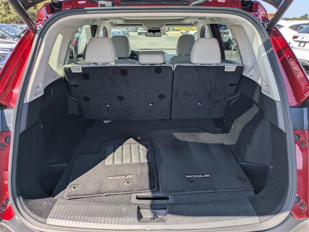 used 2023 Nissan Rogue car, priced at $25,912