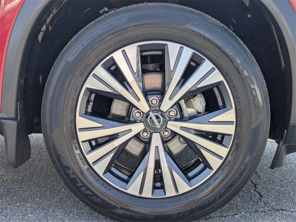 used 2023 Nissan Rogue car, priced at $25,912