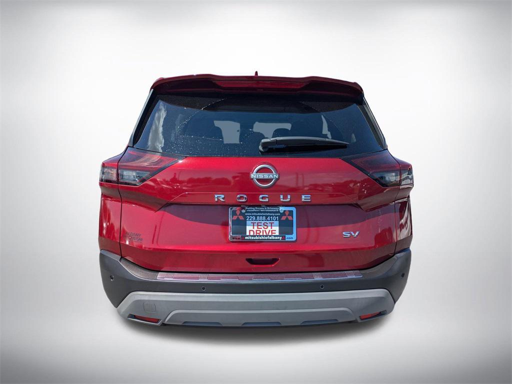 used 2023 Nissan Rogue car, priced at $25,912