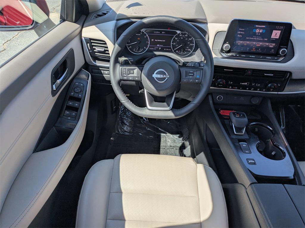 used 2023 Nissan Rogue car, priced at $25,912