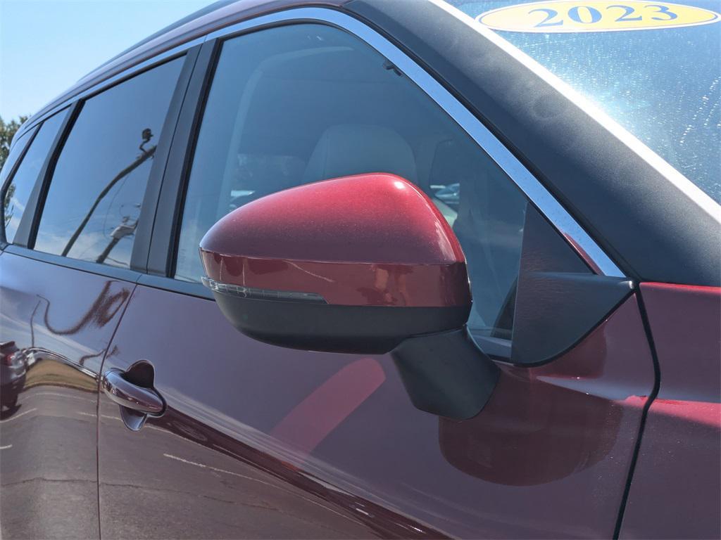 used 2023 Nissan Rogue car, priced at $25,912