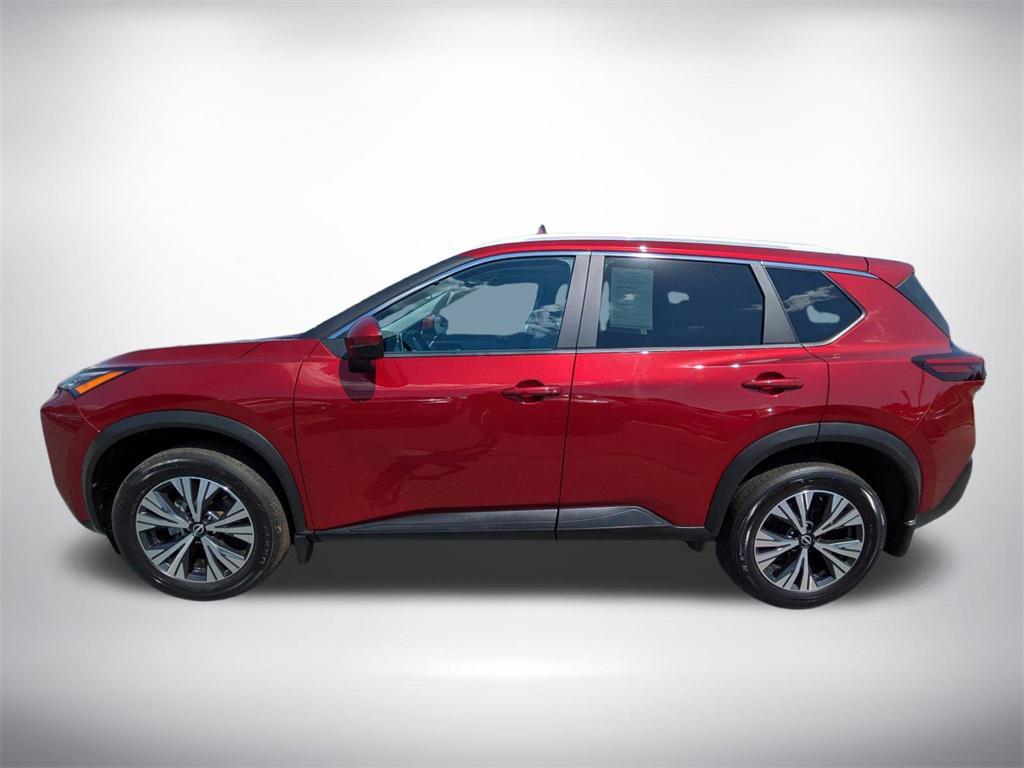 used 2023 Nissan Rogue car, priced at $25,912