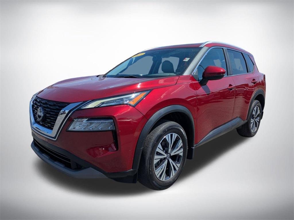 used 2023 Nissan Rogue car, priced at $25,912