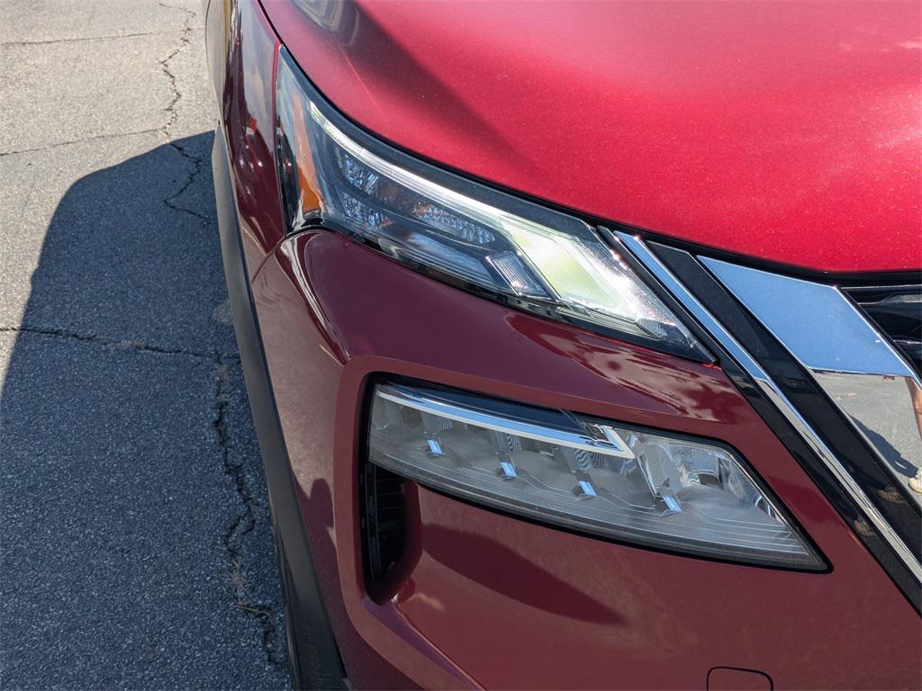 used 2023 Nissan Rogue car, priced at $25,912