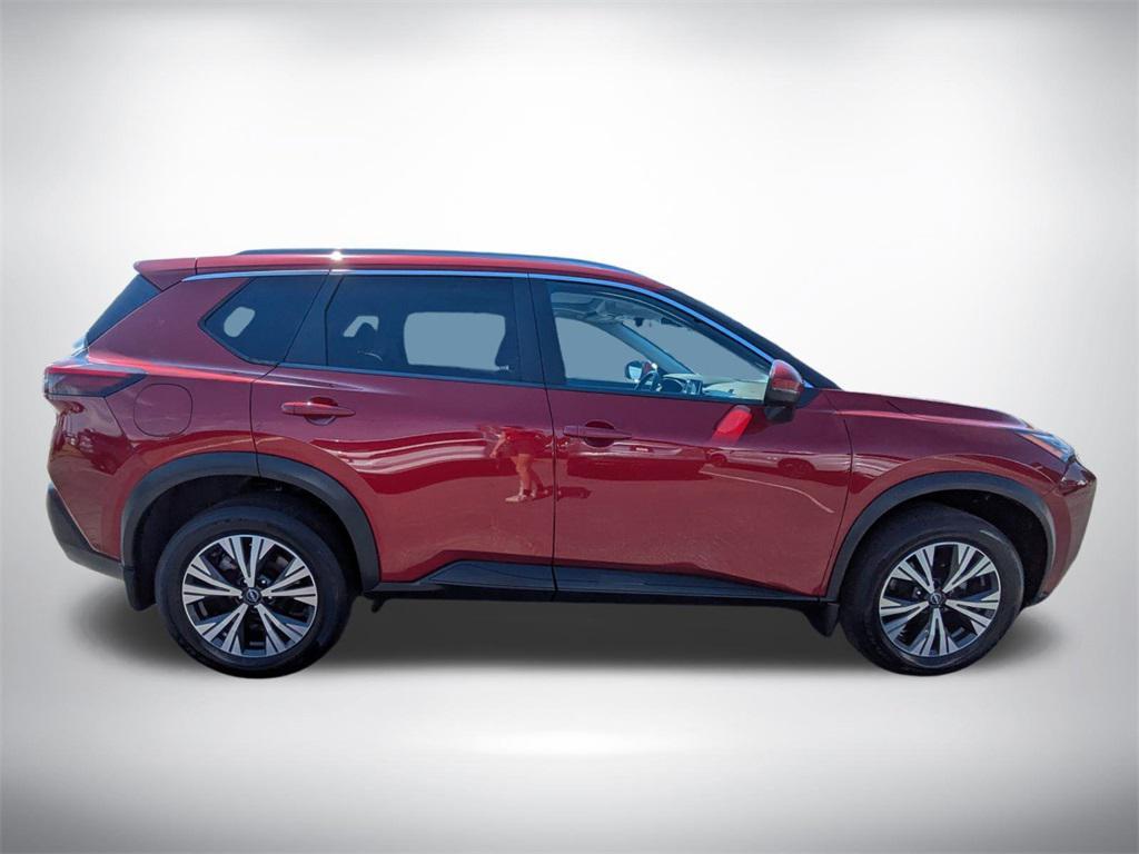 used 2023 Nissan Rogue car, priced at $25,912