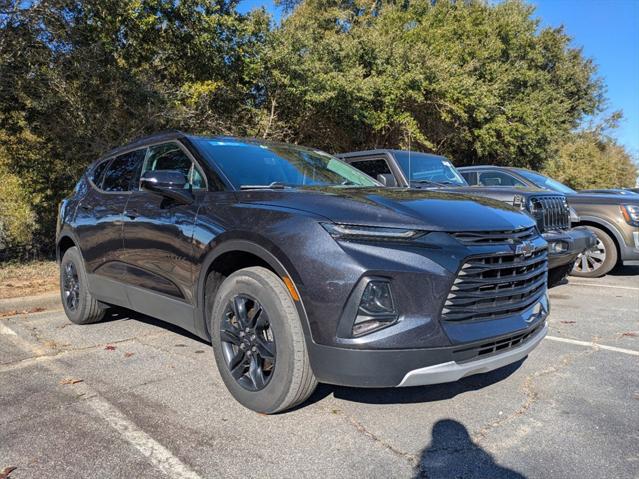 used 2021 Chevrolet Blazer car, priced at $28,378