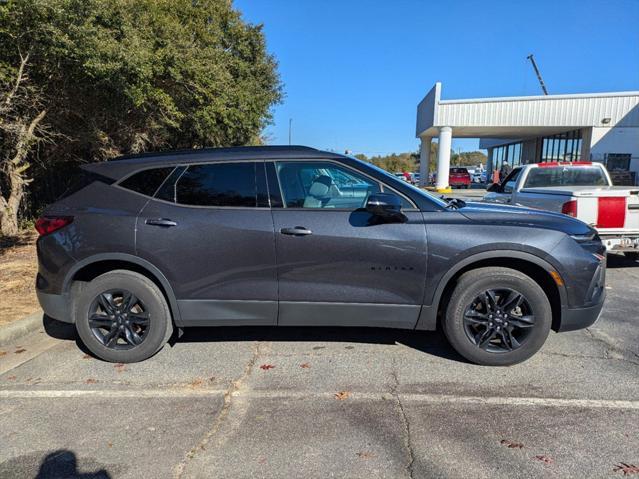 used 2021 Chevrolet Blazer car, priced at $28,378