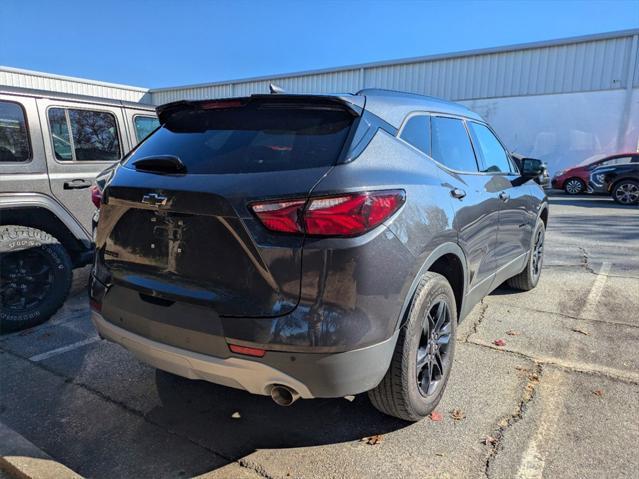 used 2021 Chevrolet Blazer car, priced at $28,378