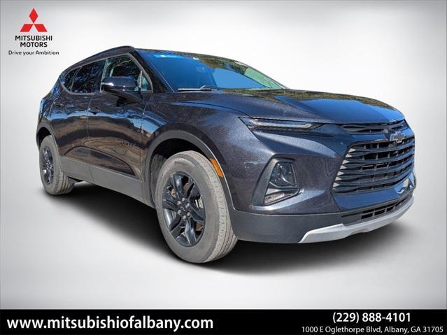 used 2021 Chevrolet Blazer car, priced at $28,378