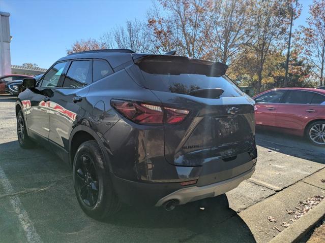 used 2021 Chevrolet Blazer car, priced at $28,378