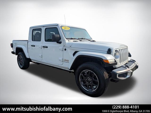 used 2023 Jeep Gladiator car, priced at $31,888