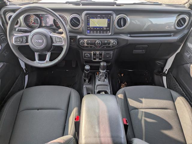 used 2023 Jeep Gladiator car, priced at $31,888