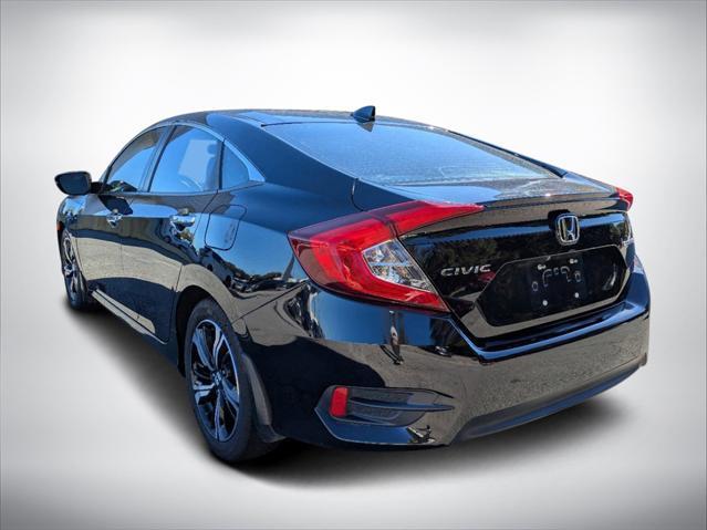 used 2018 Honda Civic car, priced at $22,223