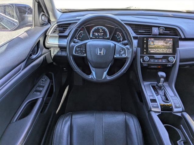 used 2018 Honda Civic car, priced at $22,223