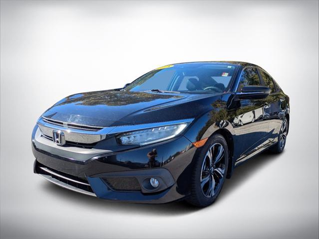 used 2018 Honda Civic car, priced at $22,223