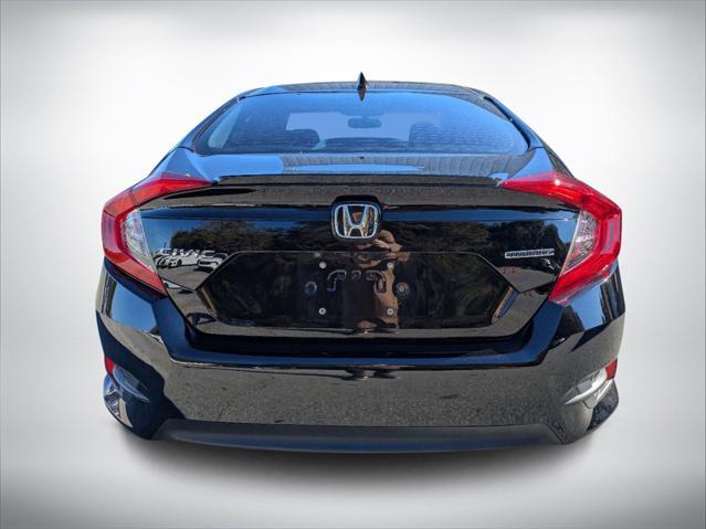 used 2018 Honda Civic car, priced at $22,223