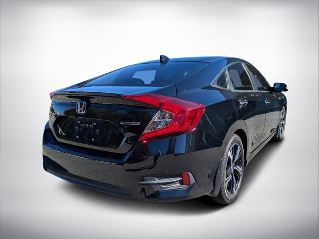 used 2018 Honda Civic car, priced at $22,223