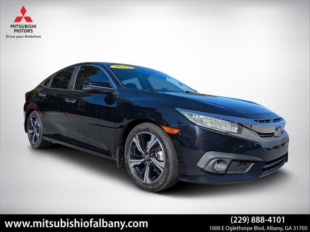 used 2018 Honda Civic car, priced at $22,223