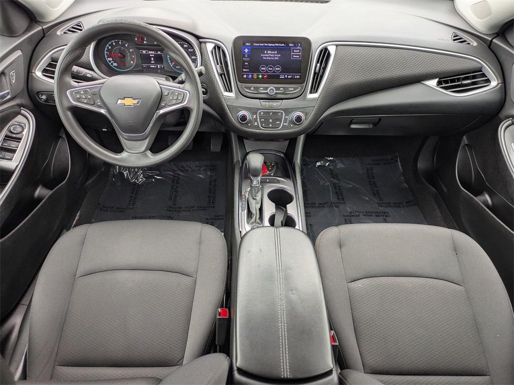 used 2023 Chevrolet Malibu car, priced at $18,806