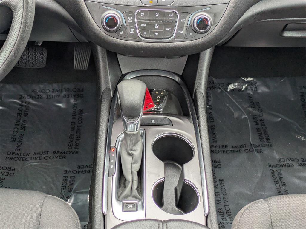 used 2023 Chevrolet Malibu car, priced at $18,806