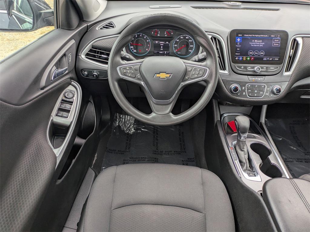 used 2023 Chevrolet Malibu car, priced at $18,806