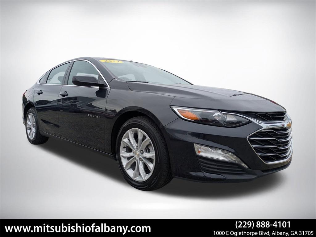 used 2023 Chevrolet Malibu car, priced at $18,806