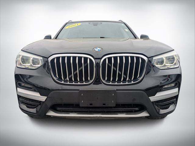 used 2021 BMW X3 car, priced at $25,000