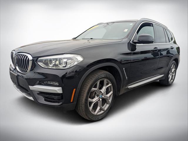 used 2021 BMW X3 car, priced at $25,000