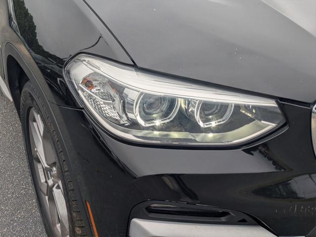 used 2021 BMW X3 car, priced at $25,000
