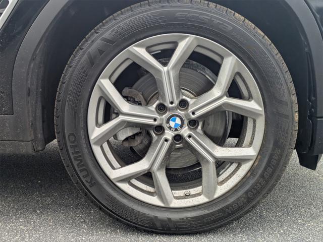 used 2021 BMW X3 car, priced at $25,000