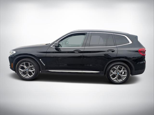 used 2021 BMW X3 car, priced at $25,000