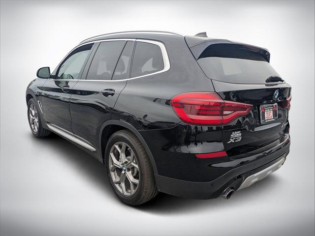 used 2021 BMW X3 car, priced at $25,000