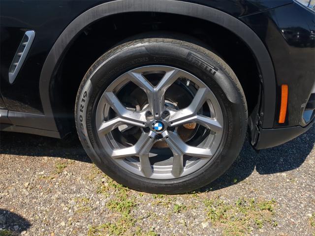 used 2021 BMW X3 car, priced at $25,000