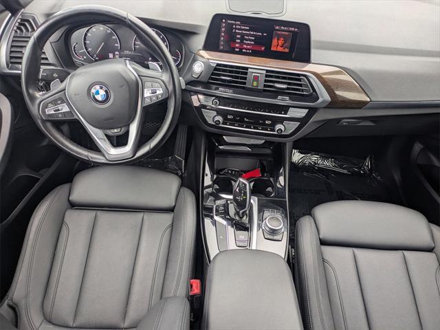 used 2021 BMW X3 car, priced at $25,000