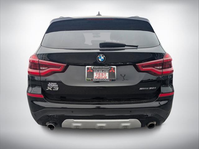 used 2021 BMW X3 car, priced at $25,000