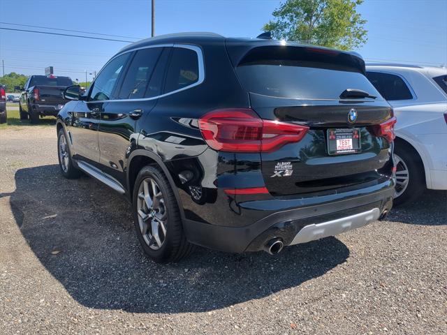 used 2021 BMW X3 car, priced at $25,000