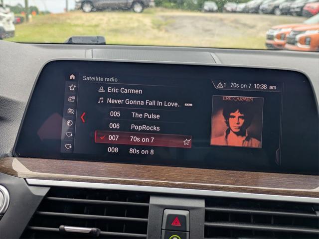 used 2021 BMW X3 car, priced at $25,000