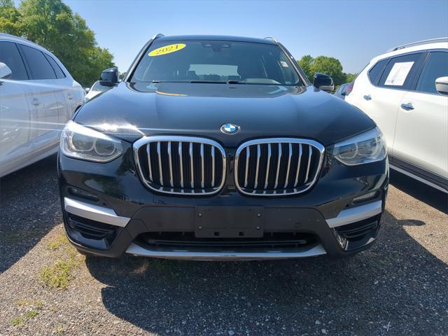 used 2021 BMW X3 car, priced at $25,000