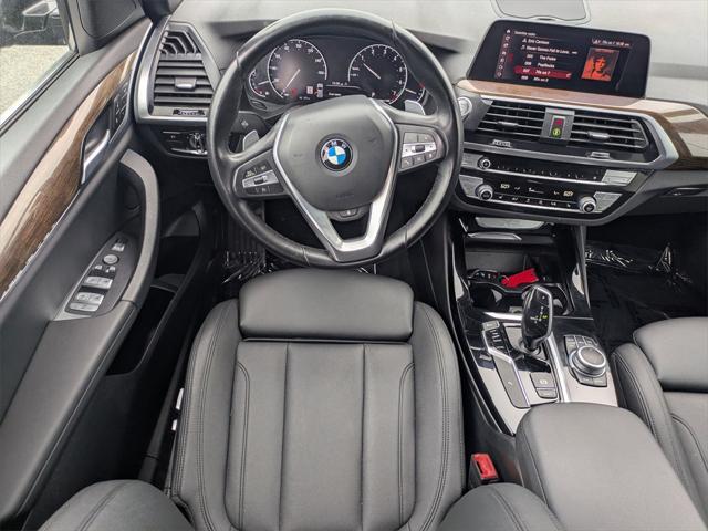 used 2021 BMW X3 car, priced at $25,000